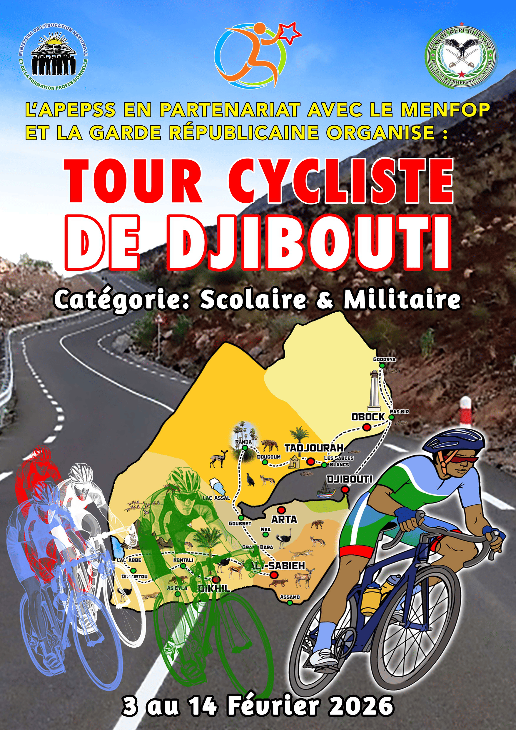 Cycling Adventure in Djibouti